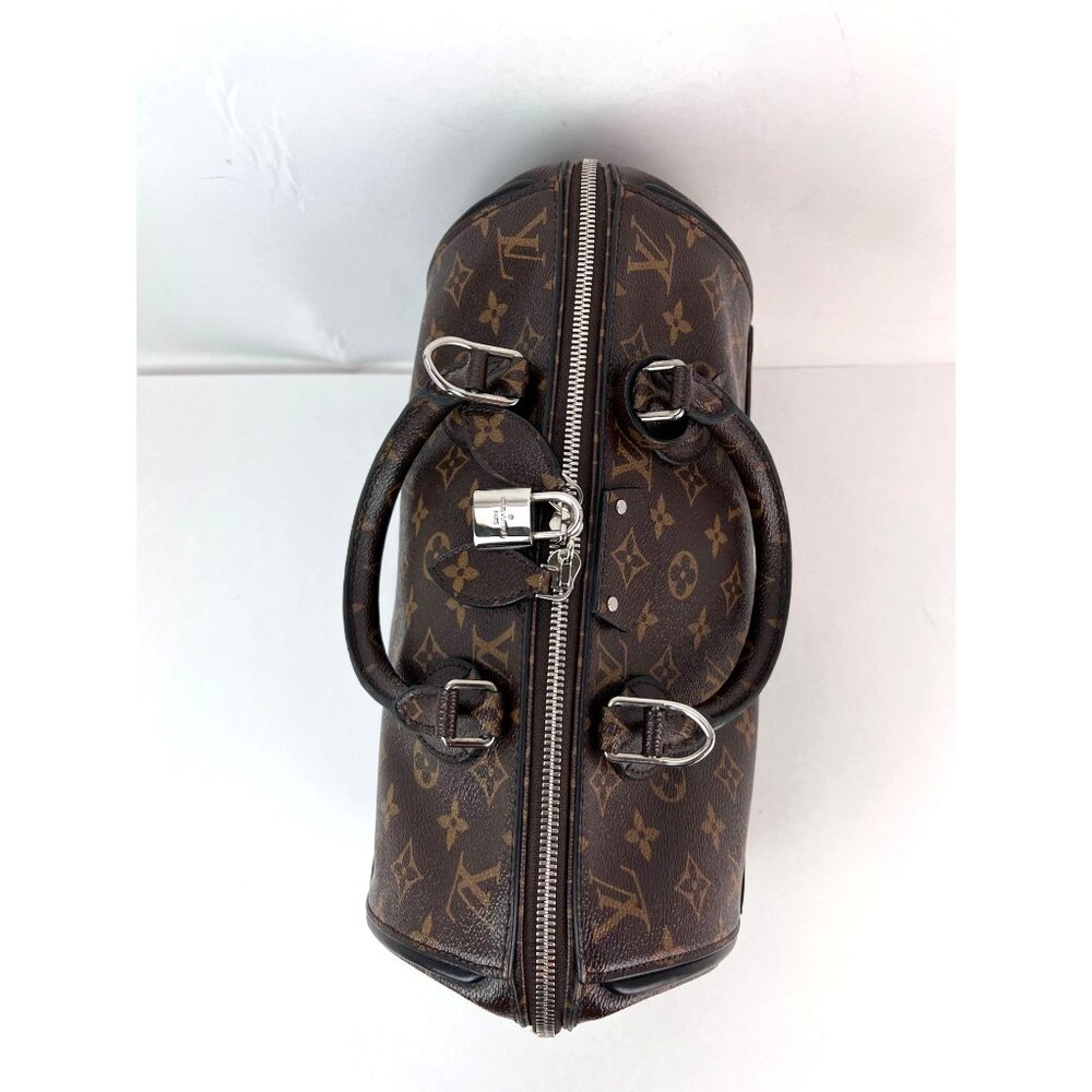 Louis Vuitton Monogram Shine Doc PM Black hand Crossbody Bag - Picture 10 of 10
